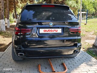 2008 BMW X5 4.8i II (E70), чёрный, 1150000 рублей, вид 5