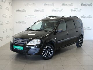 2019 Lada (ВАЗ) Largus I, чёрный, 865000 рублей, вид 1