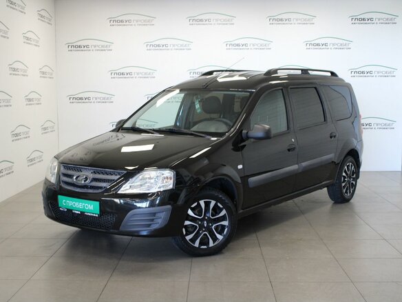 2019 Lada (ВАЗ) Largus I, чёрный, 865000 рублей