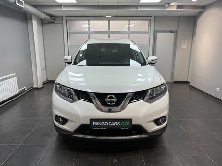 2018 Nissan X-Trail III, белый, 1895000 рублей, вид 2