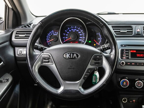2015 Kia Rio 6-speed III, белый, 1268000 рублей - вид 18