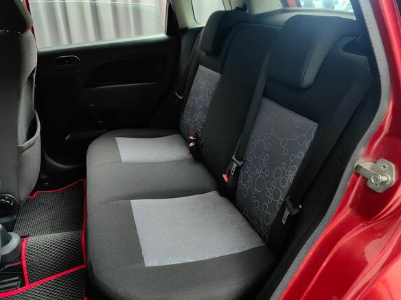 2007 Ford Fiesta Mk5, красный, 261000 рублей - вид 7