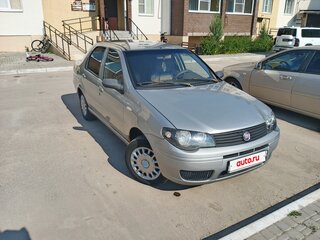 2011 Fiat Albea I Рестайлинг, серый, 280000 рублей, вид 3