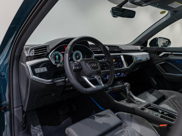 2026 Audi Q3 35 TFSI II (F3), зелёный - вид 8
