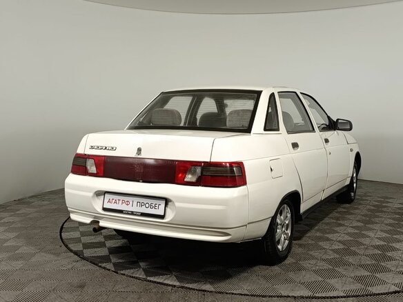 1998 Lada (ВАЗ) 2110, белый, 170000 рублей - вид 6