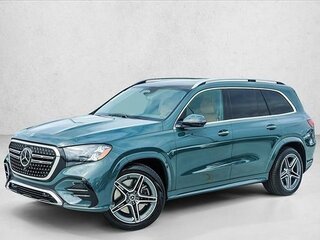2026 Mercedes-Benz GLS 450 II (X167) Рестайлинг 2, зелёный, 11760000 рублей, вид 1
