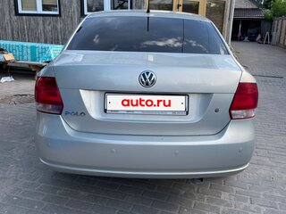 2013 Volkswagen Polo V, серебристый, 720000 рублей, вид 5