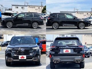 2025 Subaru Forester VI, чёрный, 4150000 рублей, вид 2