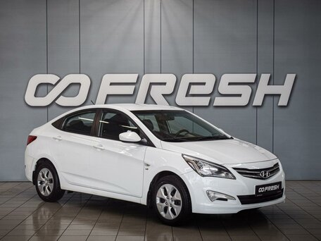 Hyundai Solaris I Рестайлинг