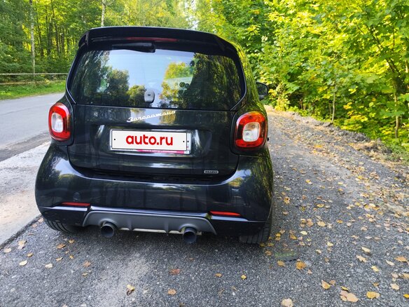 2016 Smart Fortwo III, чёрный, 900000 рублей - вид 5
