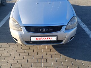 2010 Lada (ВАЗ) Priora I, серебристый, 370000 рублей, вид 1