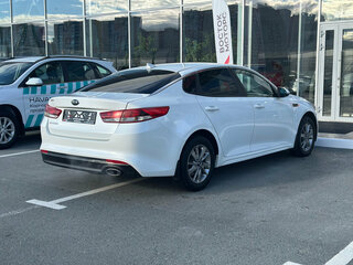 2017 Kia Optima IV, белый, 1090000 рублей, вид 5