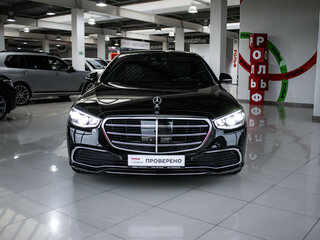 2022 Mercedes-Benz S-Класс 350 d VII (W223), чёрный, 10000000 рублей, вид 2