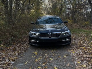 2018 BMW 5 серии 520d VII (G30/G31/G38), коричневый, 3590000 рублей, вид 3