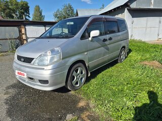 2001 Nissan Serena II (C24), серебристый, 490000 рублей, вид 4