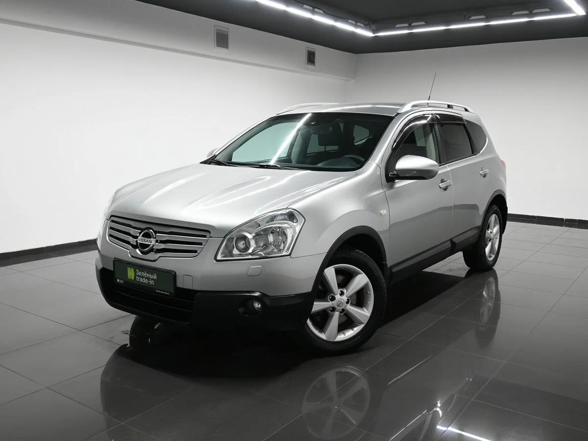 Открыть фотографии: Nissan Qashqai+2 I