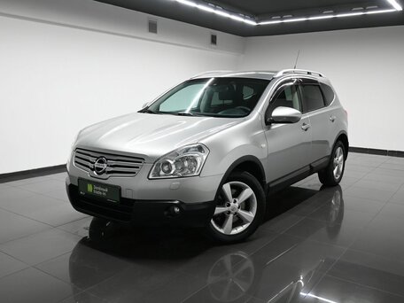 2009 Nissan Qashqai+2 I, серебристый, 795000 рублей, вид 1