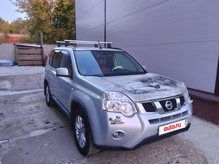 2013 Nissan X-Trail II Рестайлинг, серебристый, 1450000 рублей, вид 2