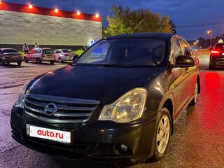 2013 Nissan Almera III (G15), чёрный, 380000 рублей, вид 1