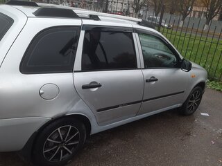 2012 Lada (ВАЗ) Kalina I, серебристый, 170000 рублей, вид 2