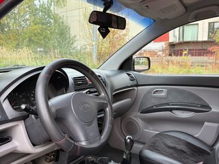 2006 Kia Picanto I, красный, 405000 рублей, вид 5