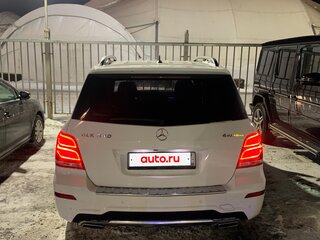 2013 Mercedes-Benz GLK-Класс 300 I (X204) Рестайлинг, белый, 1950000 рублей, вид 3