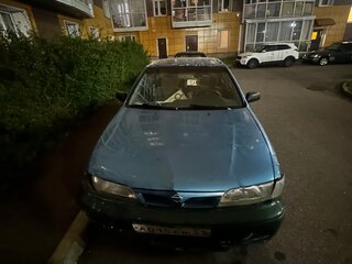 1996 Nissan Almera I (N15), голубой, 55000 рублей, вид 1
