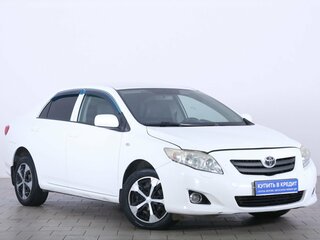 2008 Toyota Corolla X (E140, E150), белый, 859000 рублей, вид 1