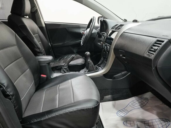2008 Toyota Corolla X (E140, E150), серый, 799000 рублей - вид 12