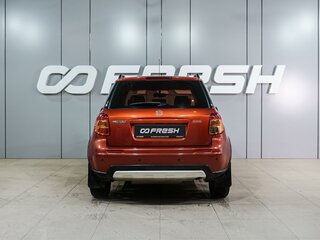 2013 Suzuki SX4 I (Classic) Рестайлинг, оранжевый, 899000 рублей, вид 4