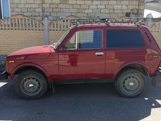 1985 Lada (ВАЗ) 2121 (4x4) I, красный, 265000 рублей, вид 4