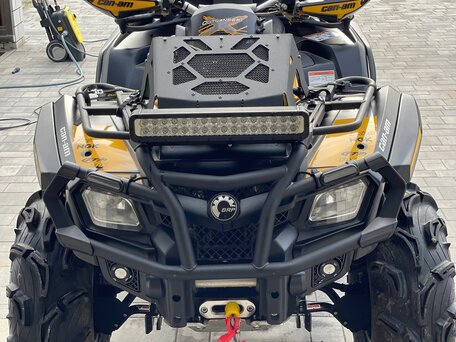 2012 BRP Can-Am Outlander 800, чёрный, 1050000 рублей, вид 4