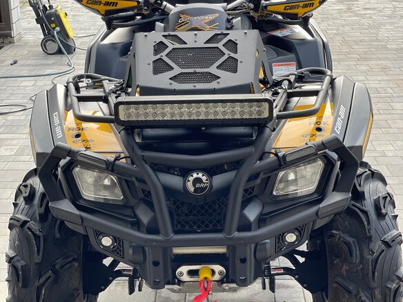 2012 BRP Can-Am Outlander 800, чёрный, 1050000 рублей - вид 3