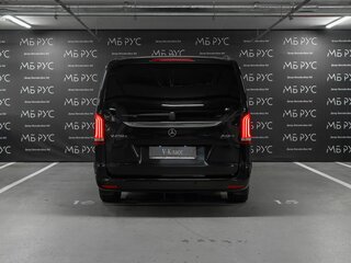 2015 Mercedes-Benz V-Класс Extra Long 250 d экстра длинный III (W447), чёрный, 6000000 рублей, вид 5