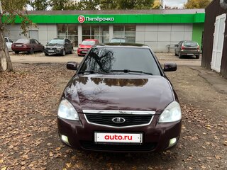 2015 Lada (ВАЗ) Priora I Рестайлинг, пурпурный, 740000 рублей, вид 1