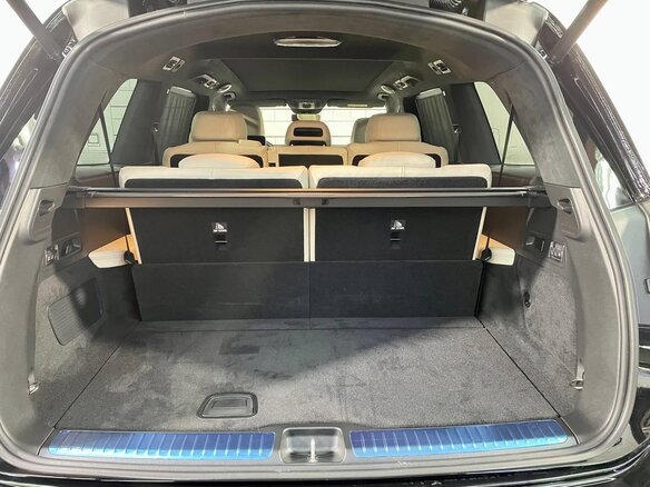 2025 Mercedes-Benz GLS AMG 63 AMG II (X167) Рестайлинг, чёрный, 33900000 рублей - вид 13