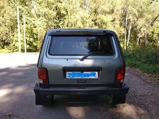 2012 Lada (ВАЗ) 2131 (4x4) 213105 I, серый, 700000 рублей, вид 4