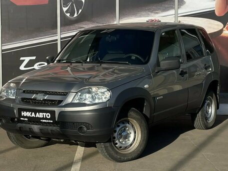 Chevrolet Niva I Рестайлинг