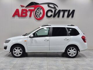 2014 Lada (ВАЗ) Kalina II, белый, 565000 рублей, вид 4
