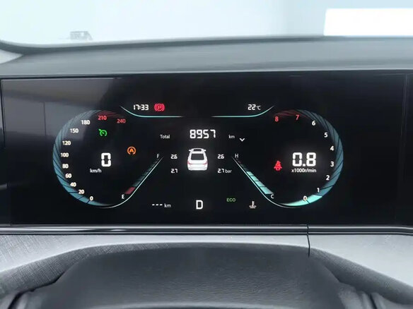 2023 Changan Eado Plus I, серый, 1390000 рублей - вид 8
