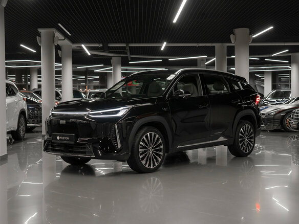 2026 Geely Galaxy M7, чёрный, 3700000 рублей