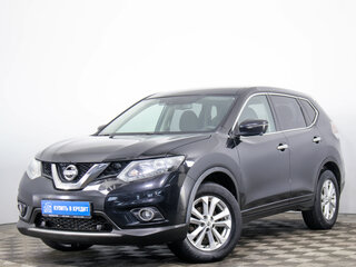2018 Nissan X-Trail III, чёрный, 1799000 рублей, вид 3