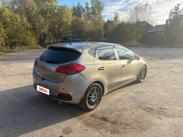 2013 Kia Ceed II, серый - вид 4