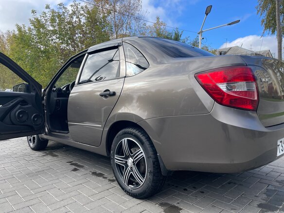 2015 Lada (ВАЗ) Granta I, коричневый - вид 5