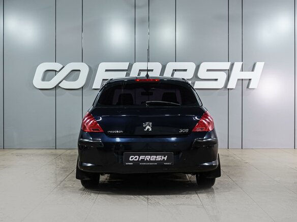 2009 Peugeot 308 I, синий, 599000 рублей - вид 3