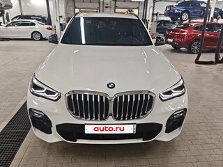 2020 BMW X5 25d IV (G05/G18), белый, 5100000 рублей, вид 1