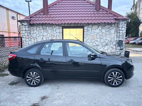 2023 Lada (ВАЗ) Granta I Рестайлинг, чёрный, 860000 рублей - вид 5