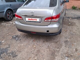 2014 Nissan Almera III (G15), бежевый, 700000 рублей, вид 3