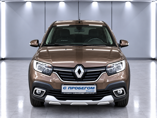 2020 Renault Logan Stepway II Рестайлинг, коричневый, 1220000 рублей, вид 2
