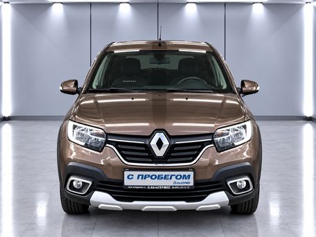 2020 Renault Logan Stepway II Рестайлинг, коричневый, 1170000 рублей, вид 2